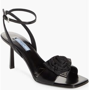BNIB Prada Rose Ankle Strap Sandal sz.37